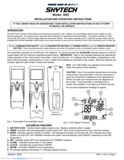 Skytech 3002 Manuals | ManualsLib