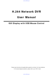 Avtech PVR16 User Manual