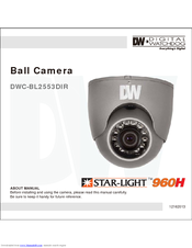 Digital Watchdog DWC-BL2553DIR Manual