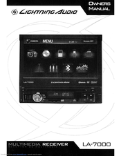 Lightning Audio LA-7000 Owner's Manual