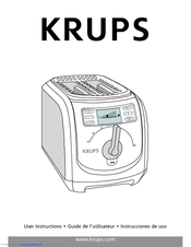 Krups FEP3 User Instructions