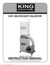 King Industrial KC-3109C Instruction Manual