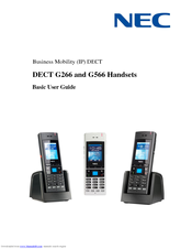 NEC G266 User Manual