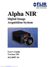 Flir Alpha Nir User Manual