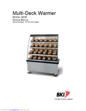 BKI MDW48-4C Service Manual