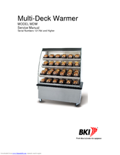 BKI MDW36-3V Service Manual