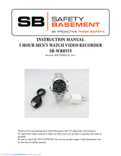 SB SB-WR0555 User Manual
