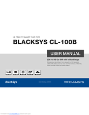 BlackSys CL-100B User Manual