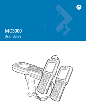Motorola MC3000 User Manual