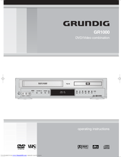 Grundig GR1000 Operating Instructions Manual