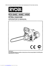 Ryobi RCS-4046C Manuals | ManualsLib