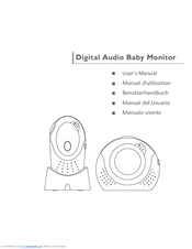Luvion Digital Audio Baby Monitor User Manual