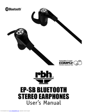 RBH Sound EP-SB User Manual