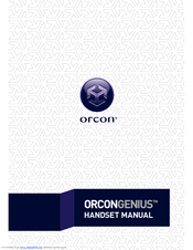 Orcon GENIUS Handset Manual