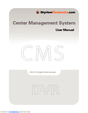 Skyview CMS User Manual
