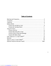 En-Vision America i.d. mate SUMMIT User Manual