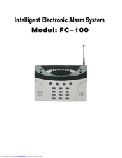Intelligent FC-100 Owner's Manual
