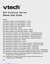 Vtech CTM-S2411 User Manual