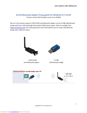 U.S. Converters ES-388 Setup Manual