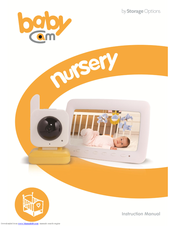 Storage Options baby cam Instruction Manual