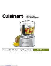 Cuisinart CH-4C Series Instruction