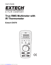 Extech Instruments EX570 User Manual