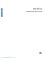 Avid Technology DS 5.0 Setup Manual