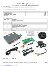 Rostra SoftTouch 250-7614 Installation Instructions Manual