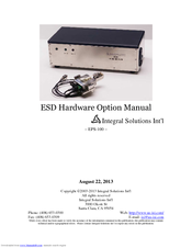 Integral Solutions EPS-100 Option Manual