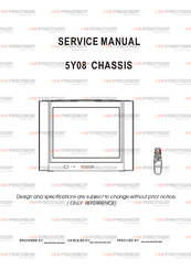 Premier 5Y08 Service Manual