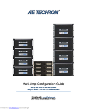 AE Techron 2120 Step-By-Step Manual
