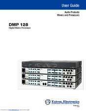 Extron electronics DMP 128 C AT User Manual