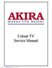 Akira CT-29TP9AS Service Manual