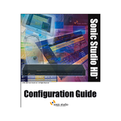 Sonic Studio HD-1000 Configuration Manual
