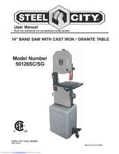 Steel City 50126SC User Manual