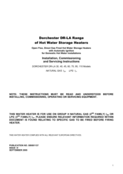 Dorchester DR-LA 40 User Manual