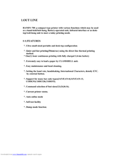Masterflex HANDY-700 User Manual