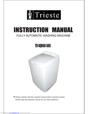 Trieste TR-KQB60-560 Instruction Manual