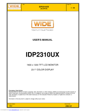 Wide IDP2310UX User Manual