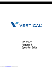 vertical sbx ip call forwarding to an outside number