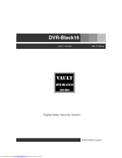 Videoman DVR-Black16 User Manual