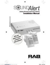 RAB Lighting Sound Alert SA24 Installation Manual