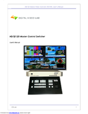 DVLab DSC945 User Manual