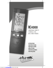 Fintek RC4000 Instructions Manual