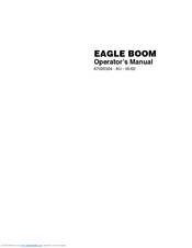 Hardi Eagle Boom Operator's Manual