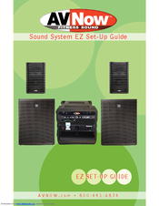AV Now Sound System Setup Manual