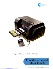 Copytrax PrintMaster Monet User Manual