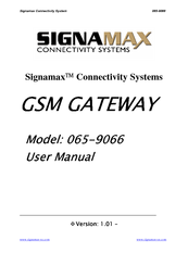 SignaMax 065-9066 User Manual