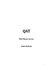 QAT MS5 User Manual