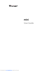 Tiviar mini User Manual